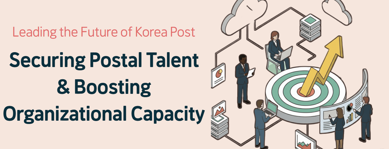 Leading the Future of Korea Post/Securing Postal Talent & Boosting Organizational Capacity