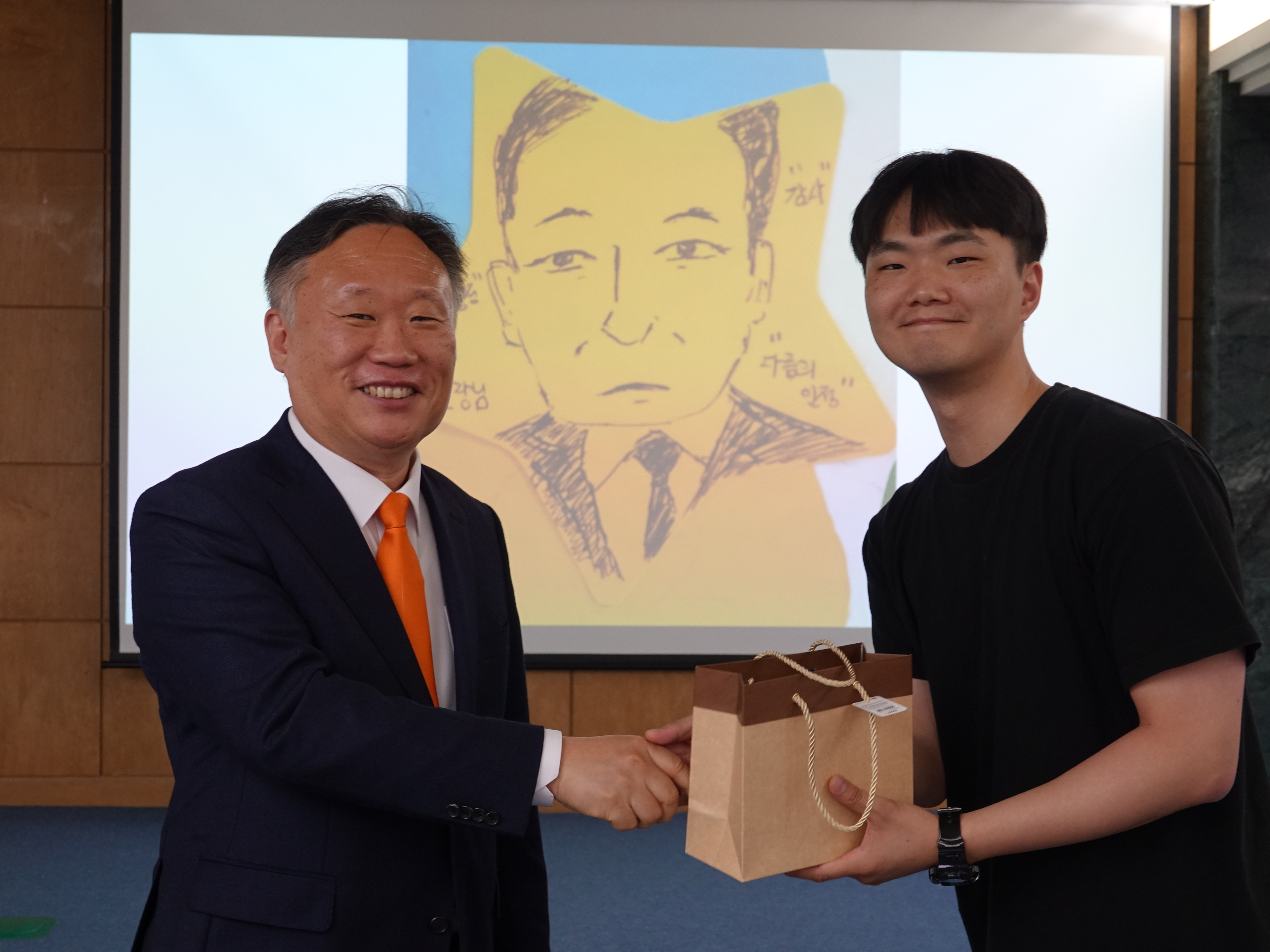 2025년 제2기 9급 신규 행정·과학기술직 과정 수료식 사진