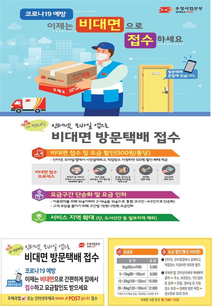 개별택배홍보 이미지